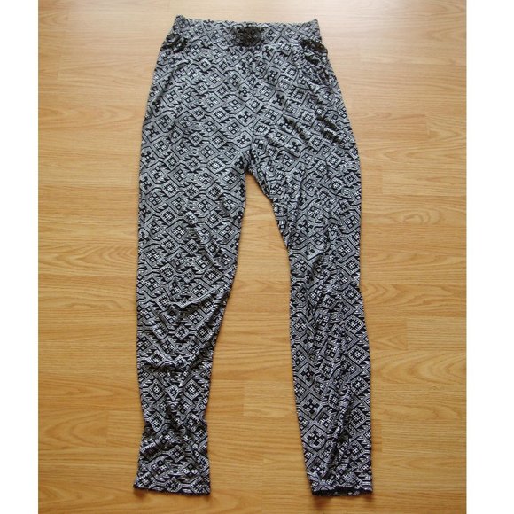 NWOT Garage Patterned Soft Pants | Size S - Picture 1 of 4